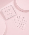 Pre-glued lash strips